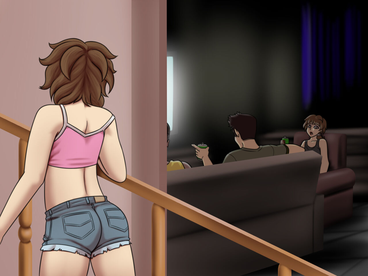 Maggie - Into the Room page 2 full