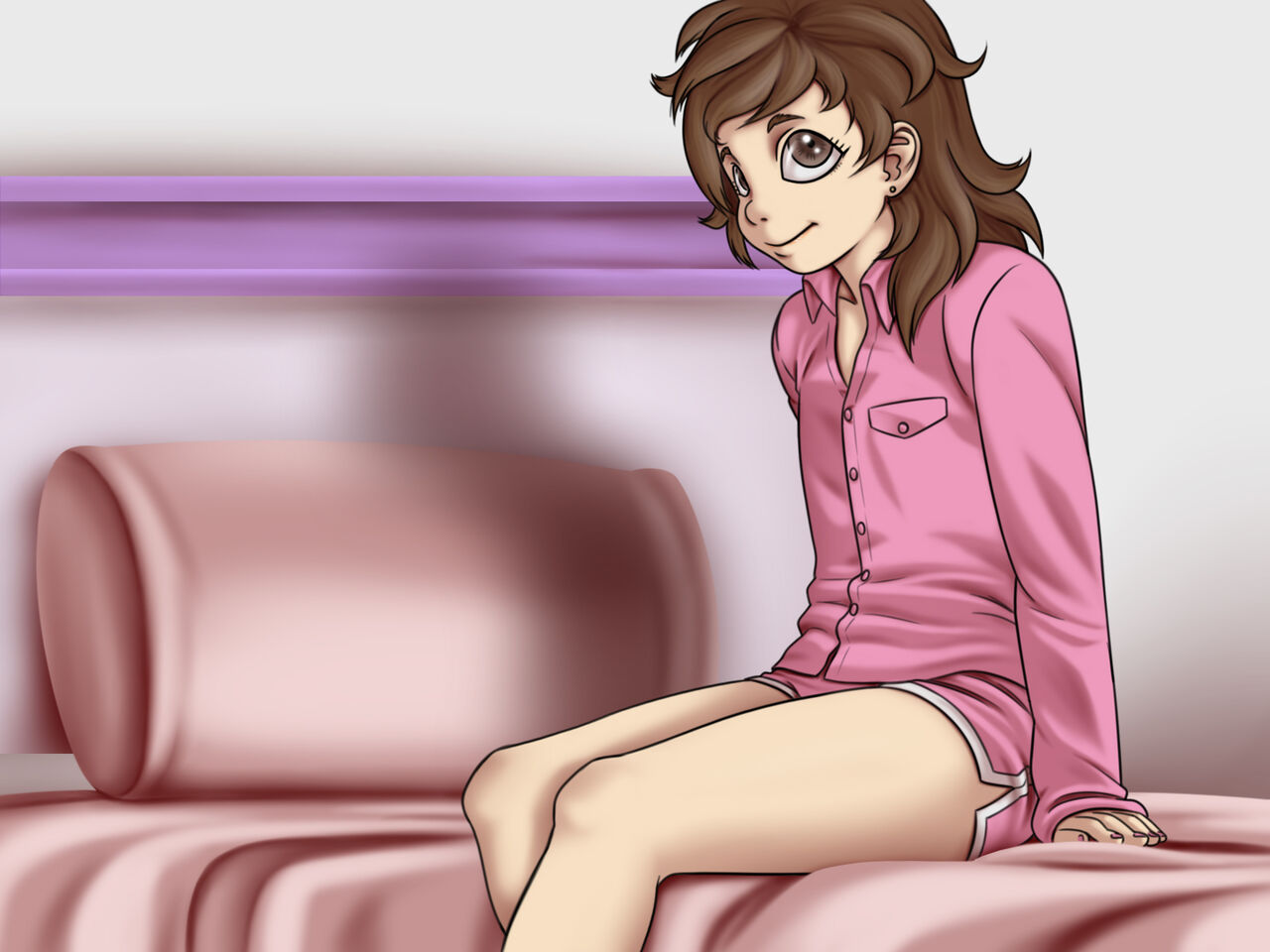 Maggie - Into the Room page 5 full