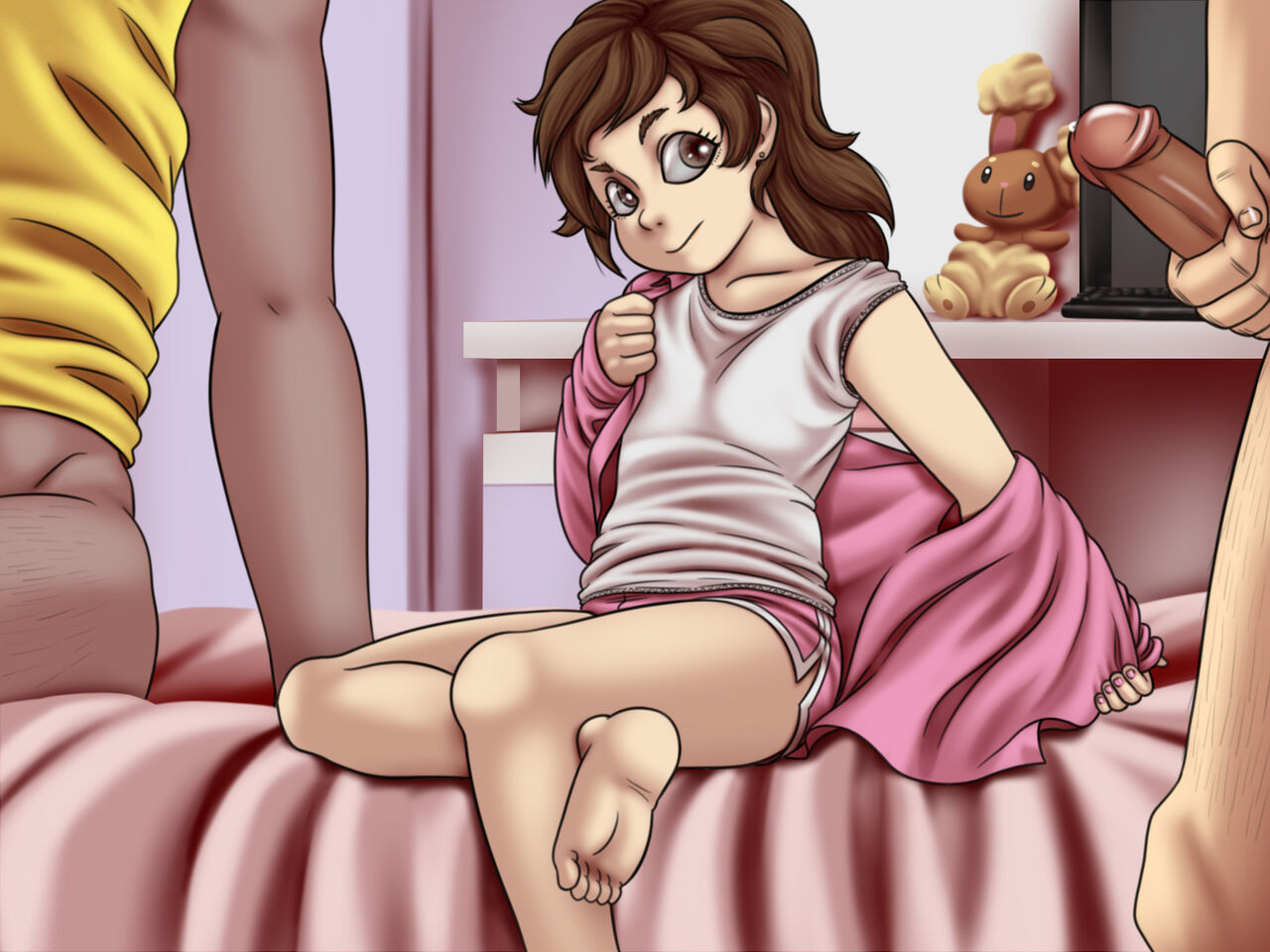Maggie - Into the Room page 8 full