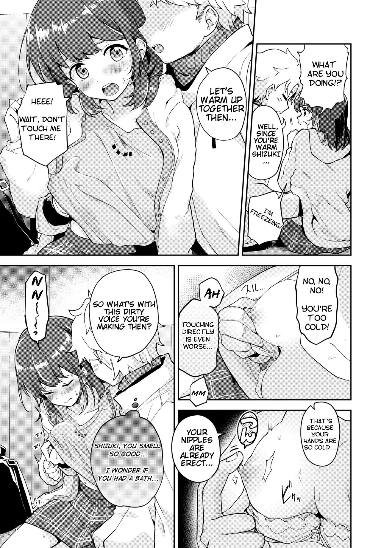 Kanojo to Hokahoka BUS STOP page 3 full