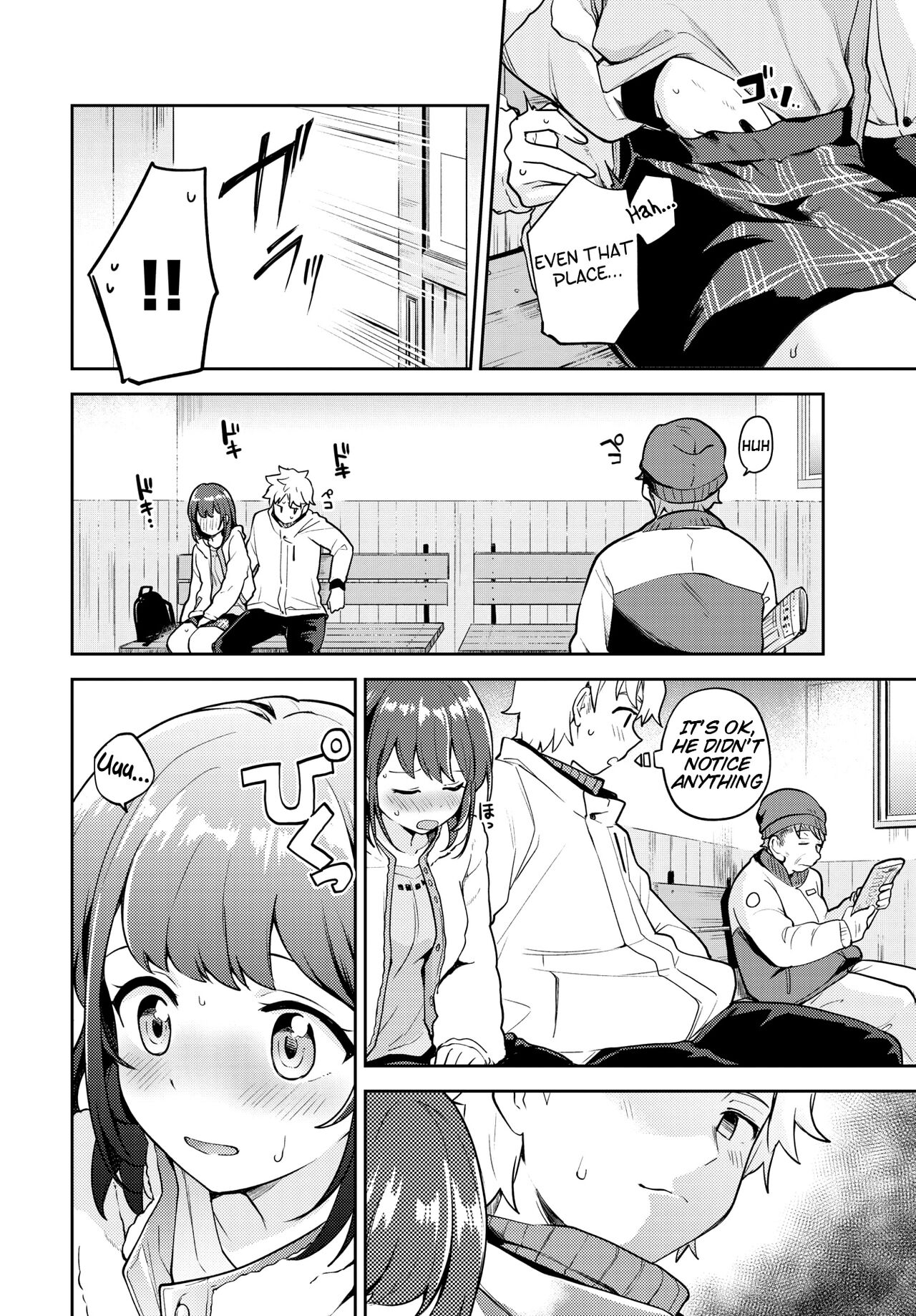 Kanojo to Hokahoka BUS STOP page 4 full