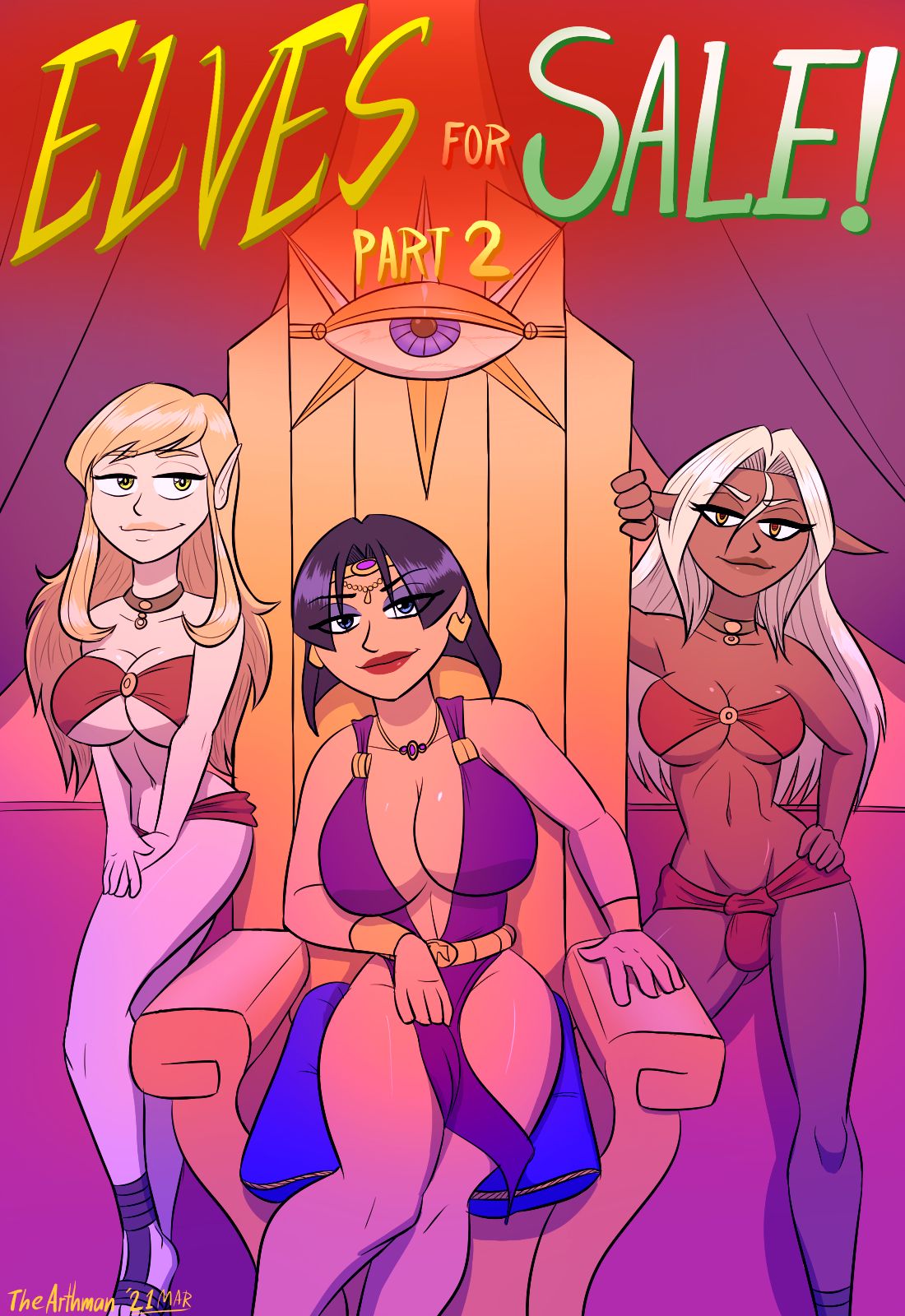 Elves For Sale! - Part 2 page 1 full