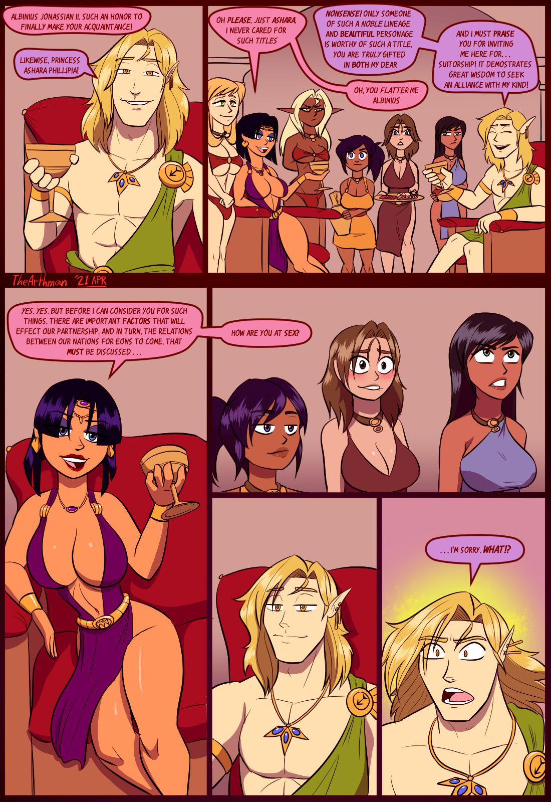 Elves For Sale! - Part 2 page 4 full