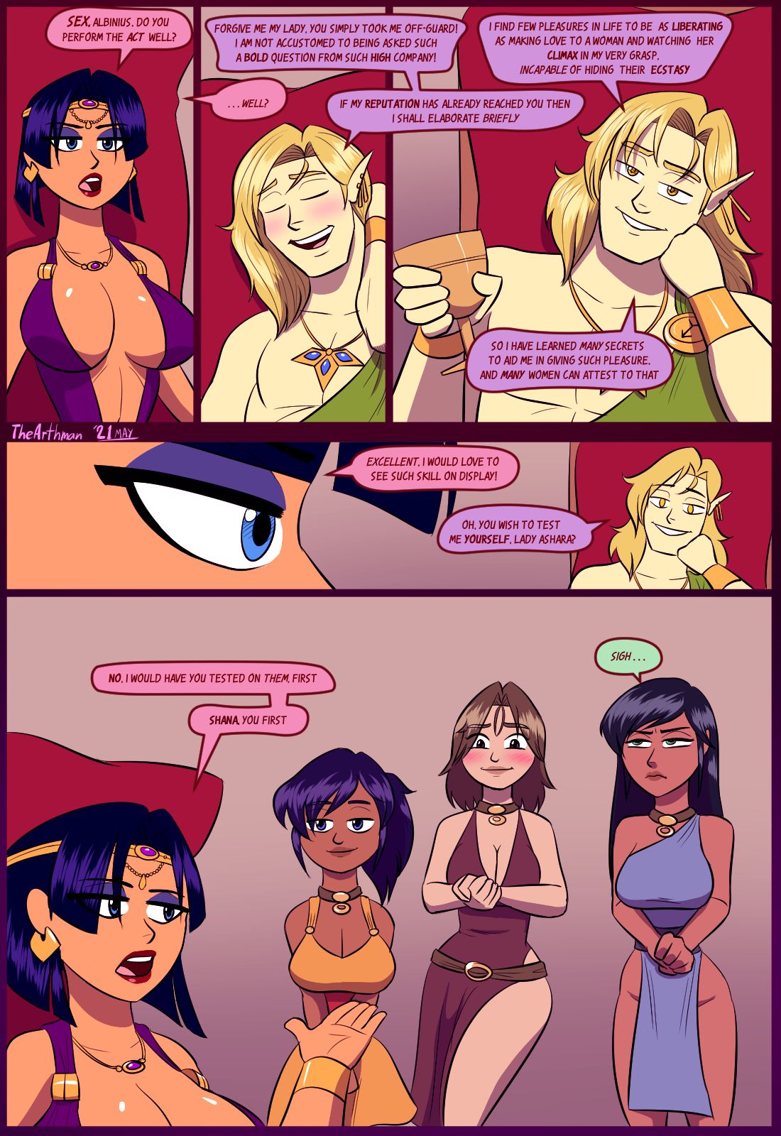 Elves For Sale! - Part 2 page 5 full
