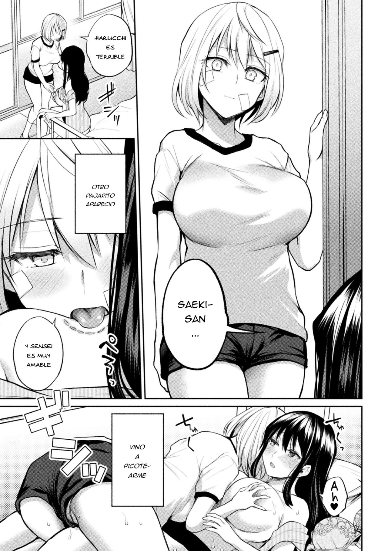 Sensei, Watashi datte page 5 full
