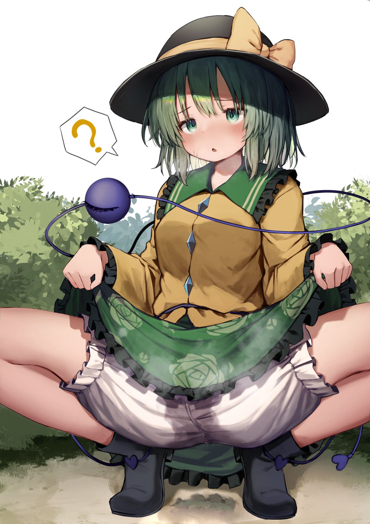 こいしちゃん催眠電マ責め page 4 full