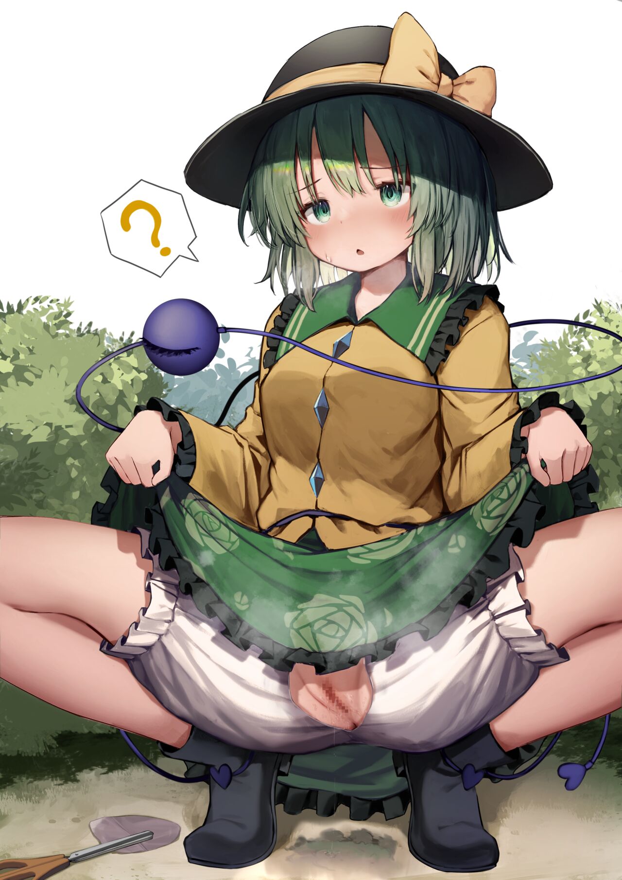 こいしちゃん催眠電マ責め page 5 full