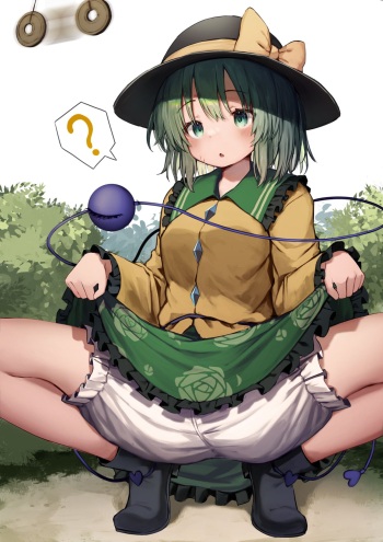 こいしちゃん催眠電マ責め cover