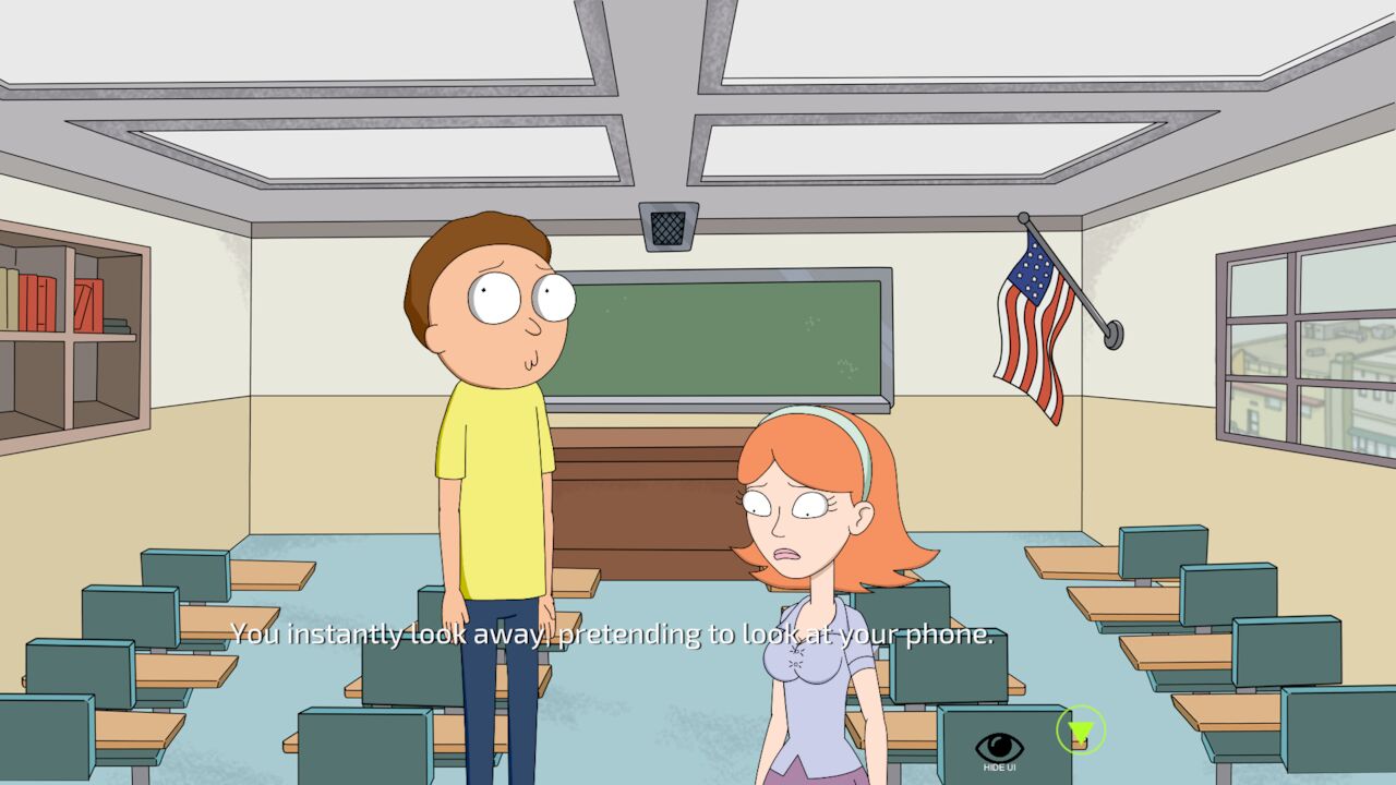 Rick &amp; Morty: A Way Back Home  Jessica page 2 full