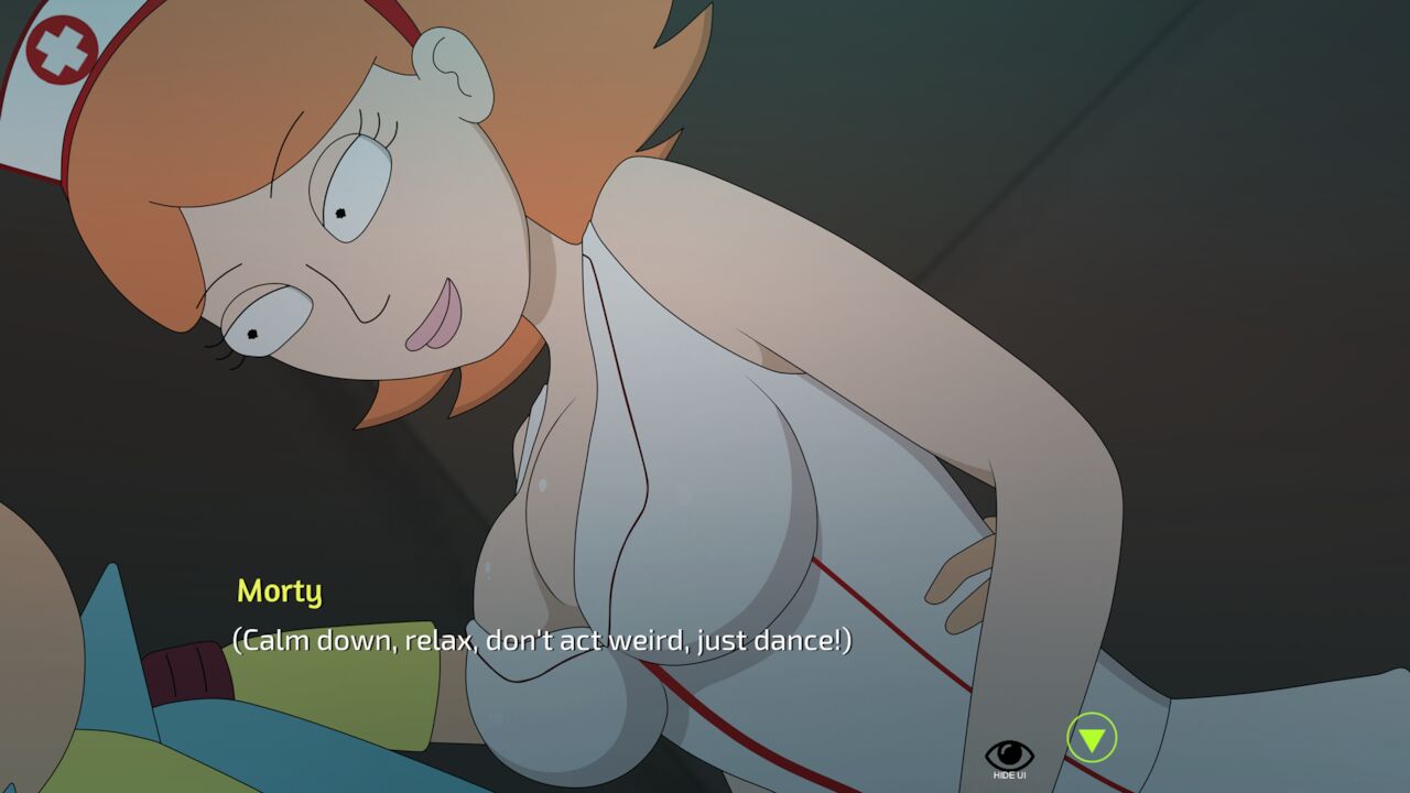 Rick &amp; Morty: A Way Back Home  Jessica page 9 full