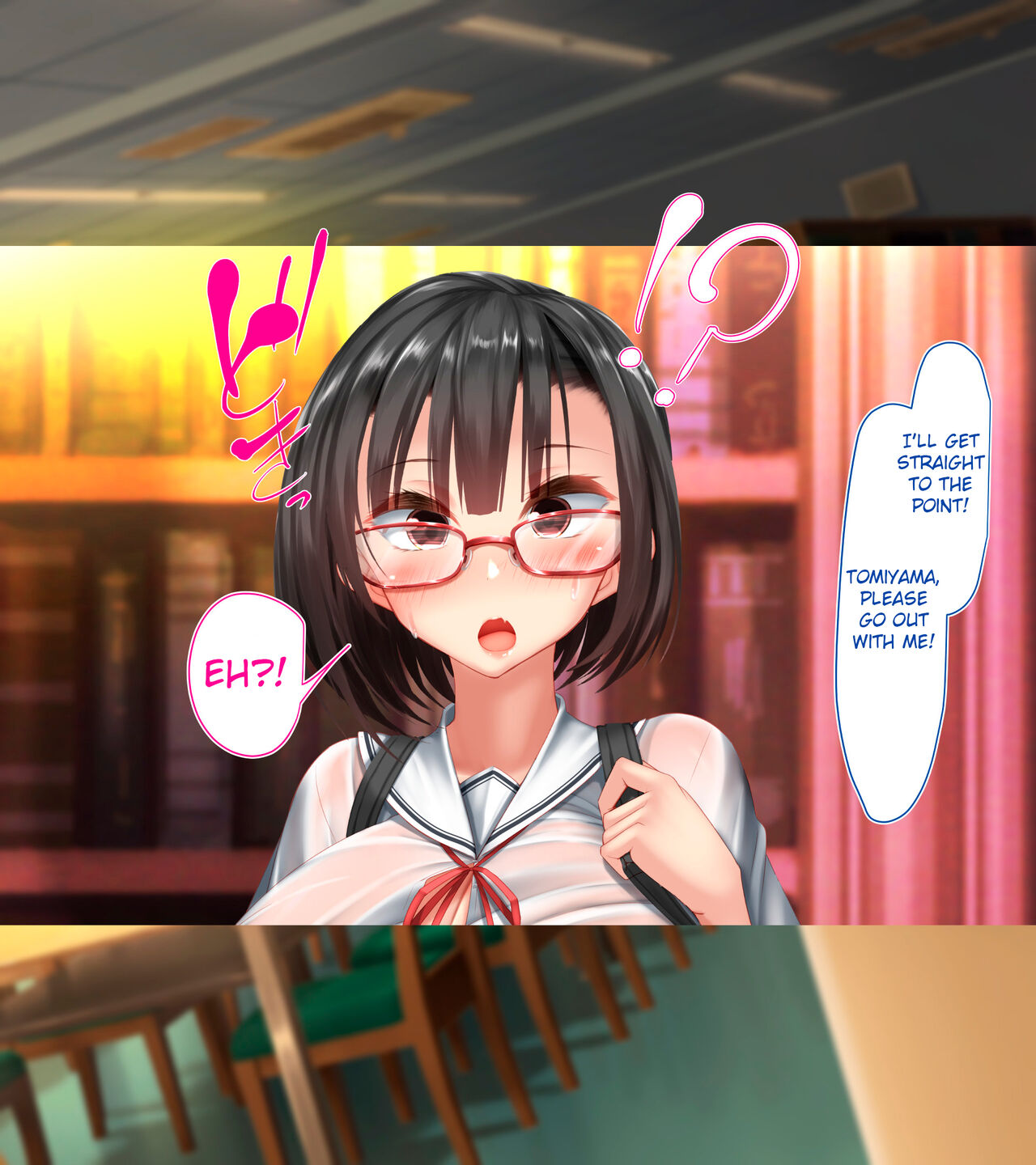 Kininaru Joshi ni Kokuhaku Shitara, Tsukiau no wa Dame dakedo, Kozukuri no OK wa Moraeta Ken. | When I confessed to the girl I'm interested in, I wasn't allowed to go out with her, but was given the OK for childmaking.  C page 3 full