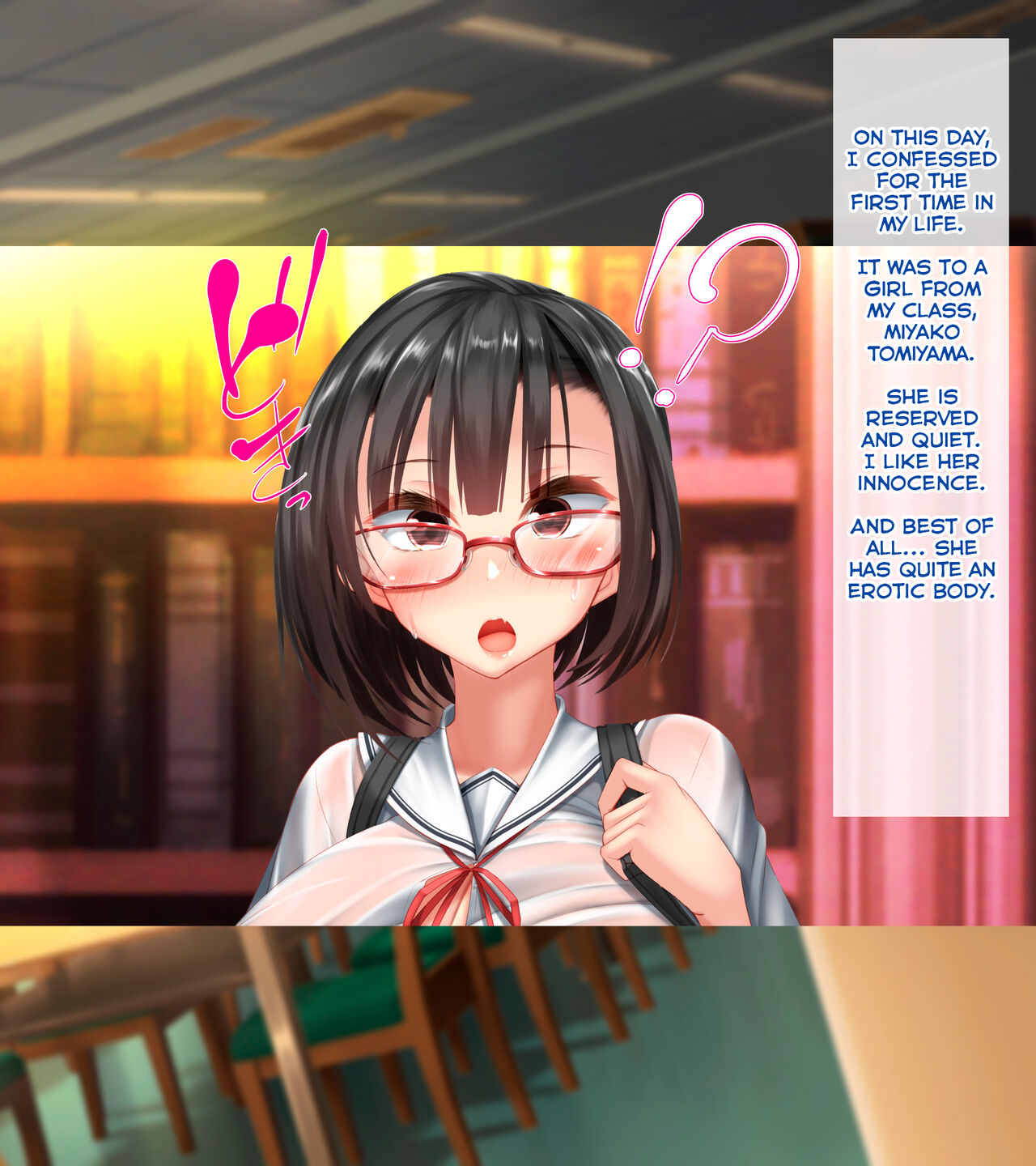 Kininaru Joshi ni Kokuhaku Shitara, Tsukiau no wa Dame dakedo, Kozukuri no OK wa Moraeta Ken. | When I confessed to the girl I'm interested in, I wasn't allowed to go out with her, but was given the OK for childmaking.  C page 4 full