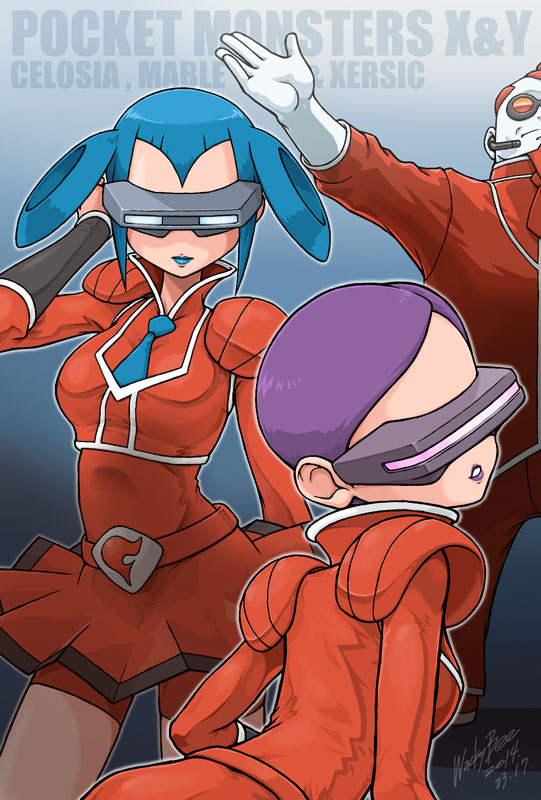 team Flare  edition page 3 full