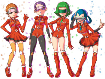 team Flare  edition cover