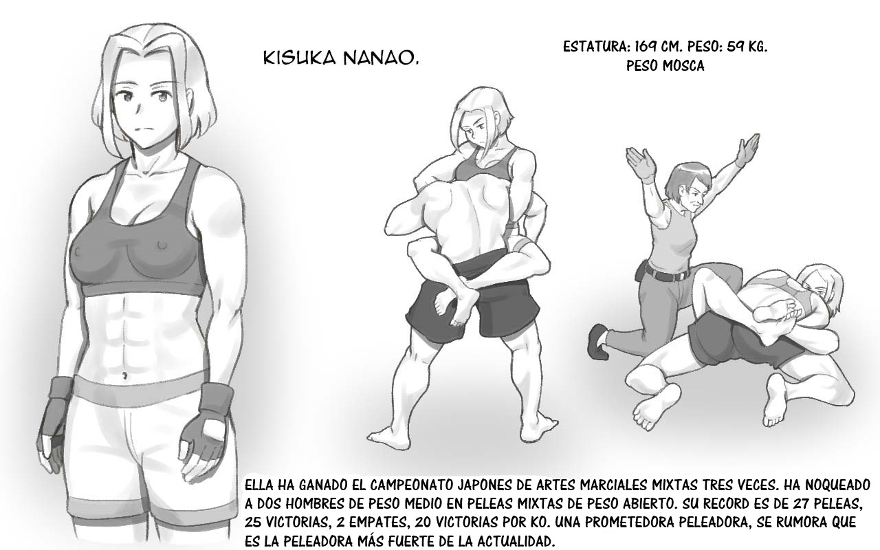 WILDCATS ~ Futanari Chika Battle page 5 full