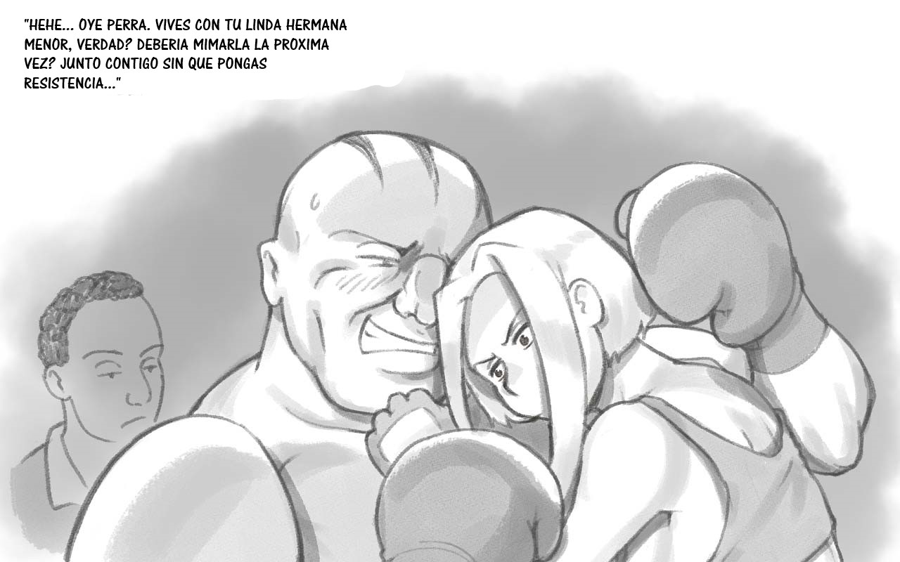WILDCATS ~ Futanari Chika Battle page 9 full