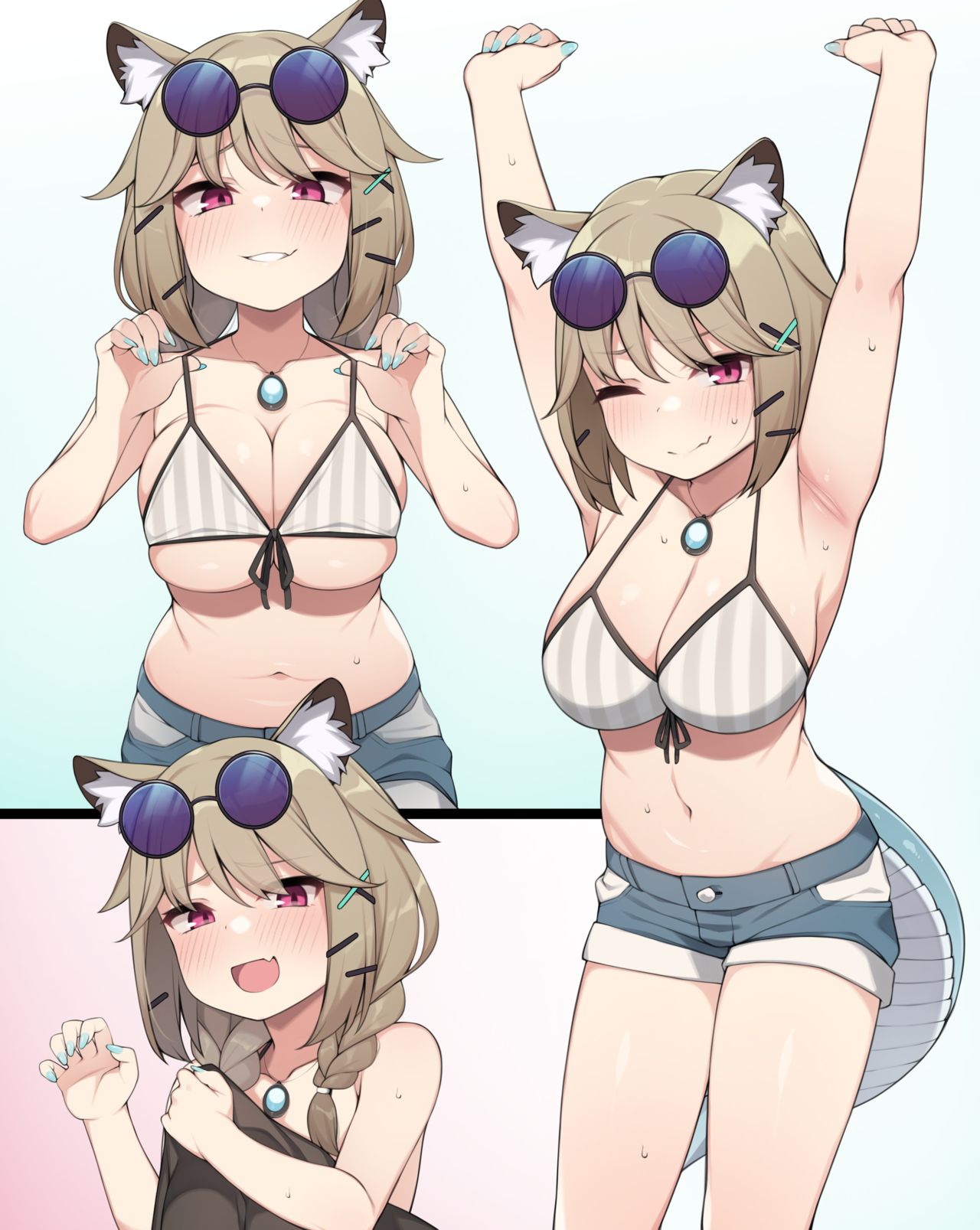 Junaiha ni Yoru Utage-chan Mousou E page 5 full
