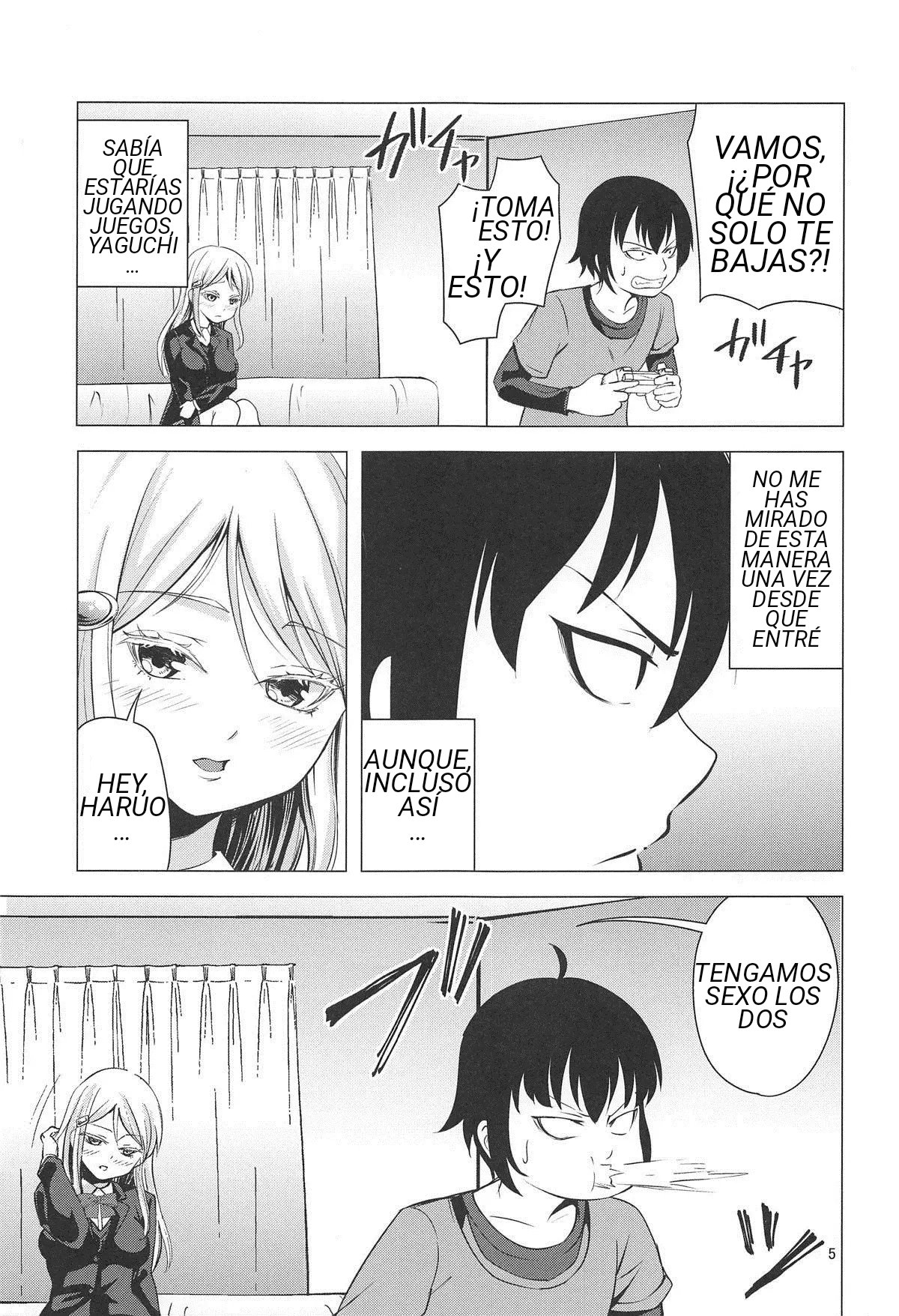 HIGH SCORE HIDAKA page 4 full
