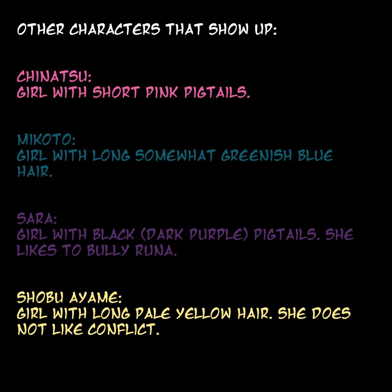 Hijiri Aruruna Jogakuin - Kogane no Yuri Juuji Club  ~ Scat Warning page 5 full