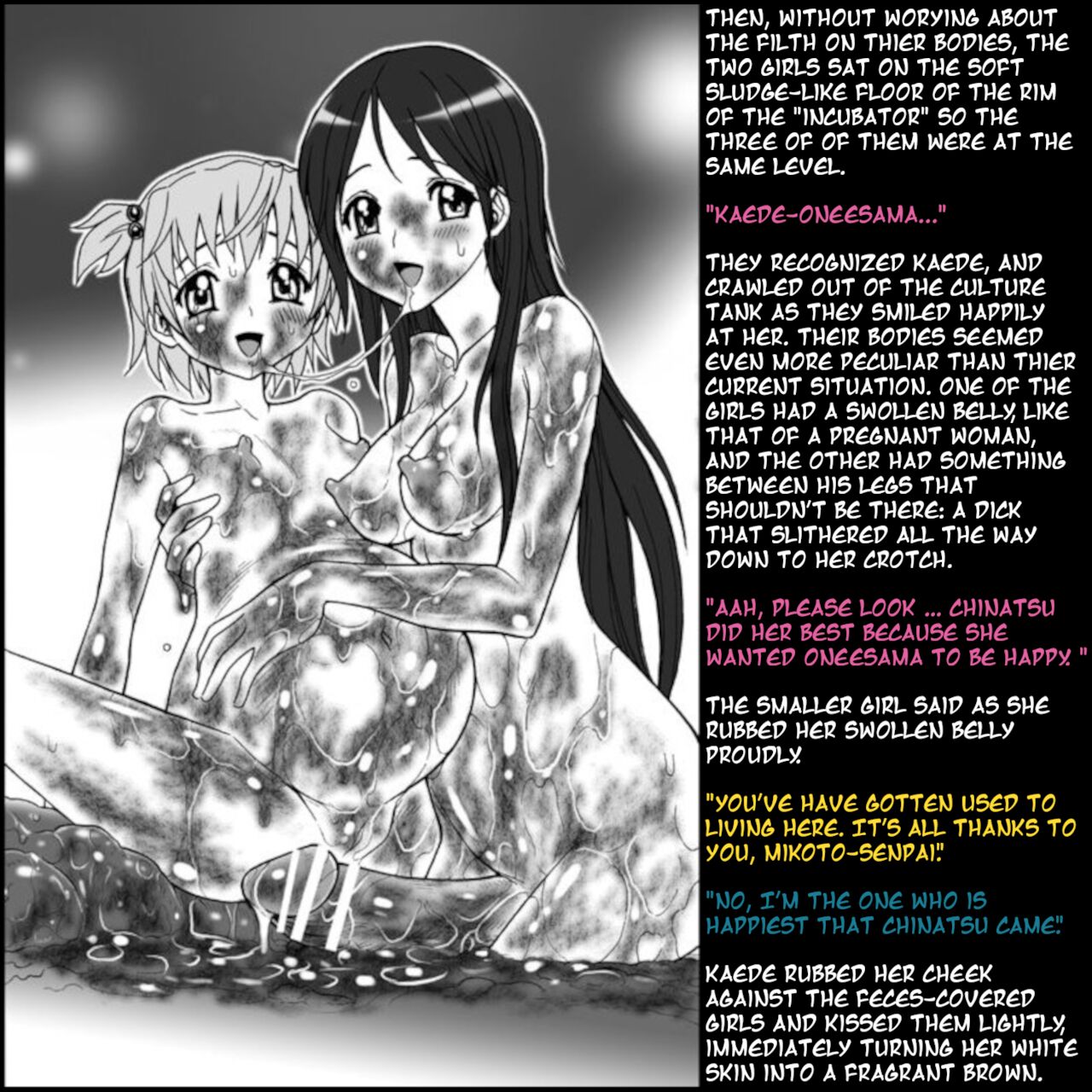 Hijiri Aruruna Jogakuin - Kogane no Yuri Juuji Club  ~ Scat Warning page 9 full
