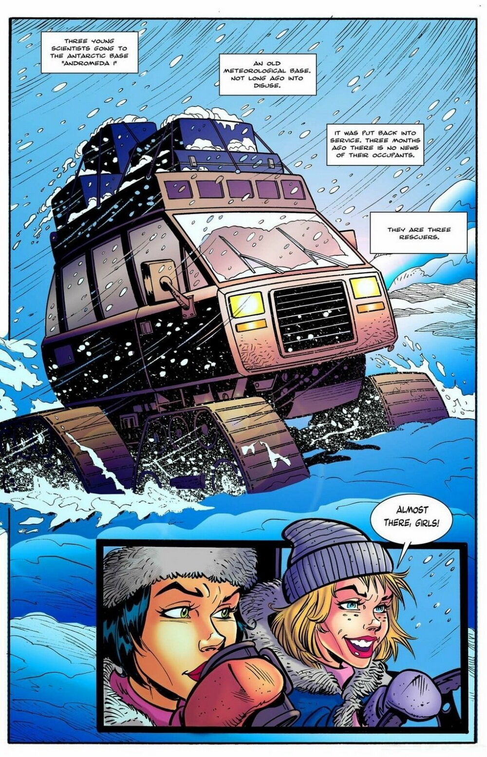 BotComics - Polar Intruder page 2 full