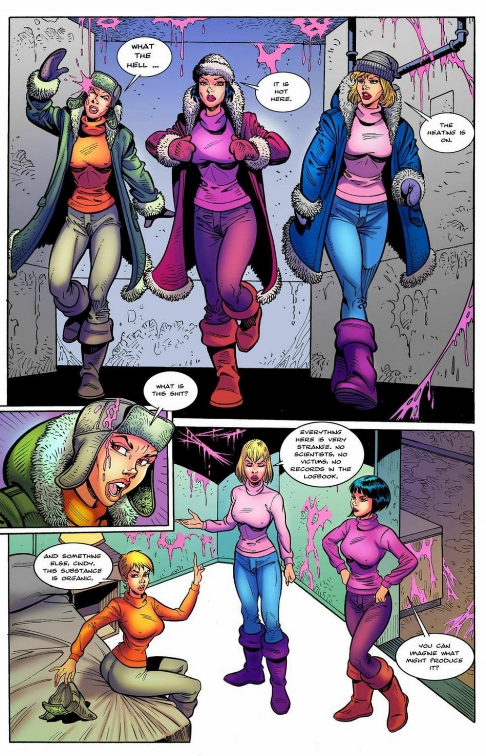 BotComics - Polar Intruder page 6 full