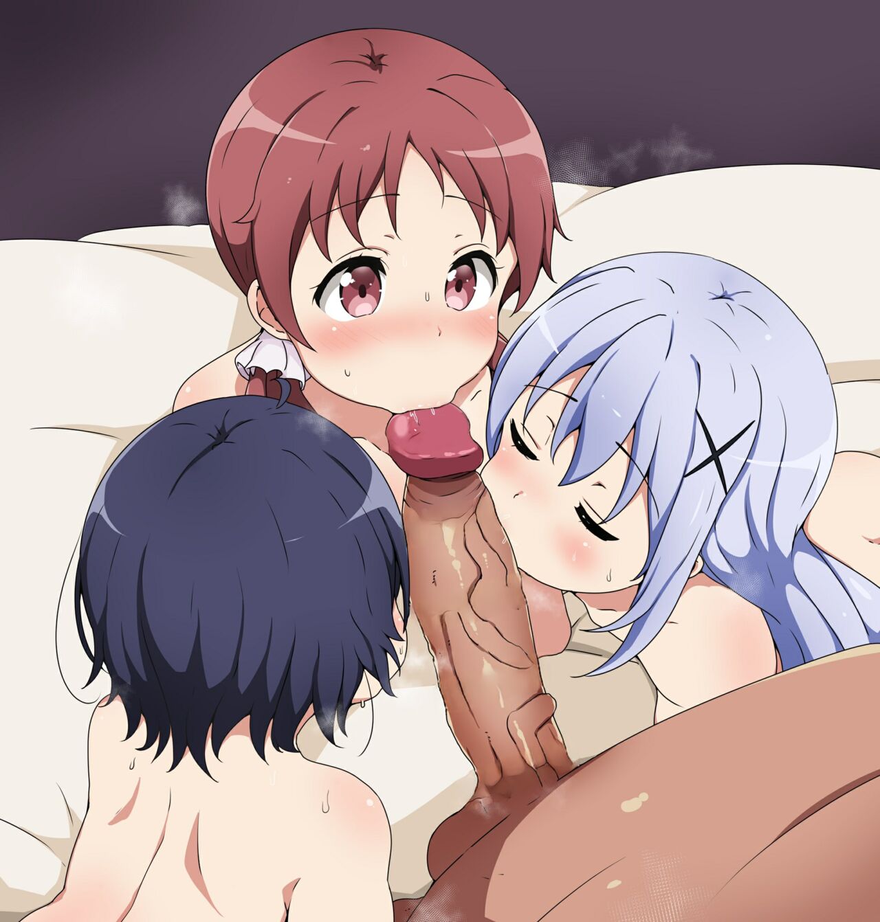 Gochiusa Decensored page 9 full