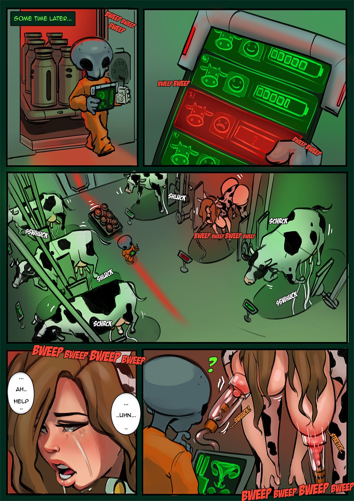 Cowoween 2021 page 6 full