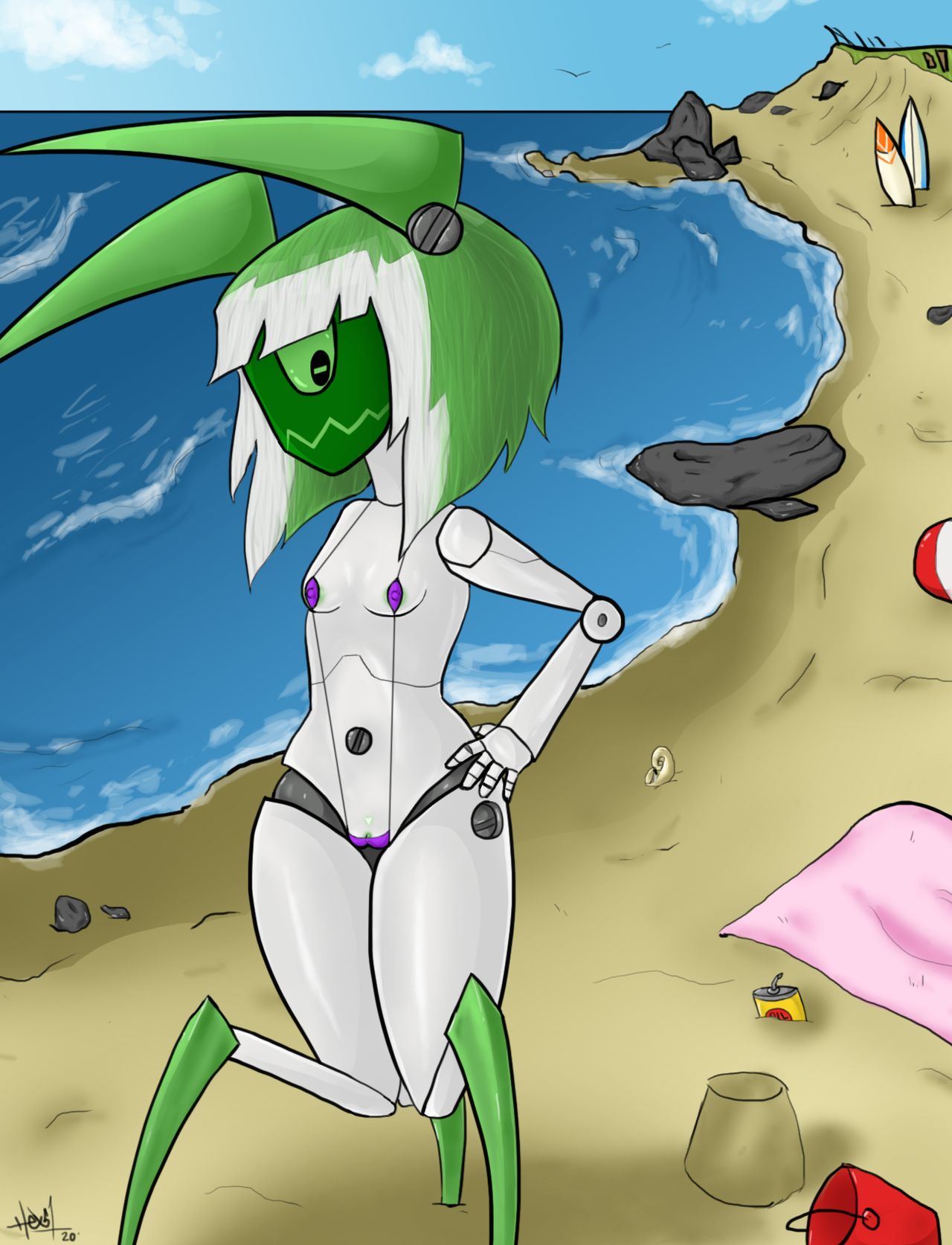 ARTIST hex51 page 8 full