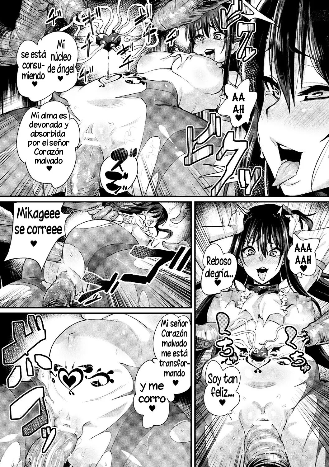 Mahou Shoujo Brave Hearts | Magical Girls Brave Hearts page 10 full