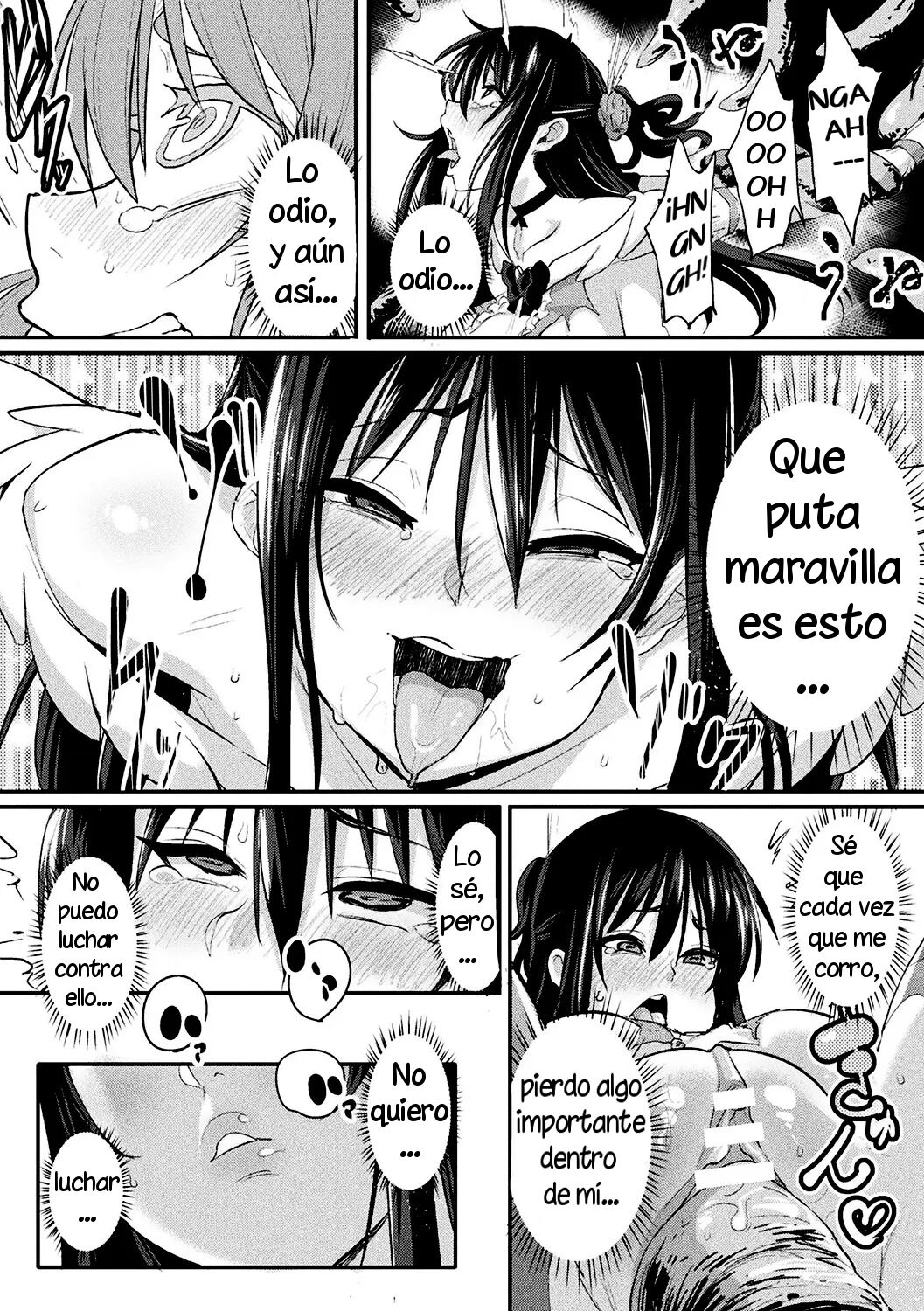 Mahou Shoujo Brave Hearts | Magical Girls Brave Hearts page 6 full