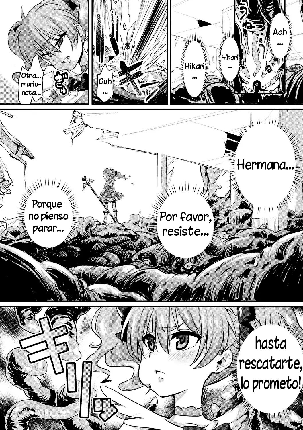 Mahou Shoujo Brave Hearts | Magical Girls Brave Hearts page 7 full