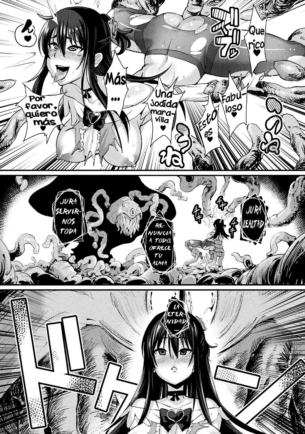 Mahou Shoujo Brave Hearts | Magical Girls Brave Hearts page 8 full