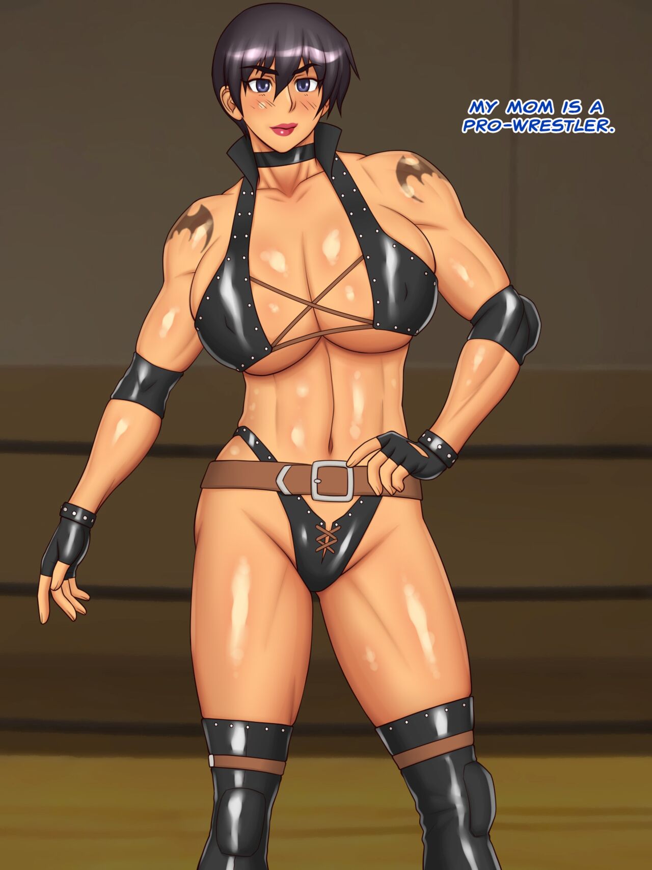 Jukujoshi Pro Wrestling ROUND 7 page 3 full