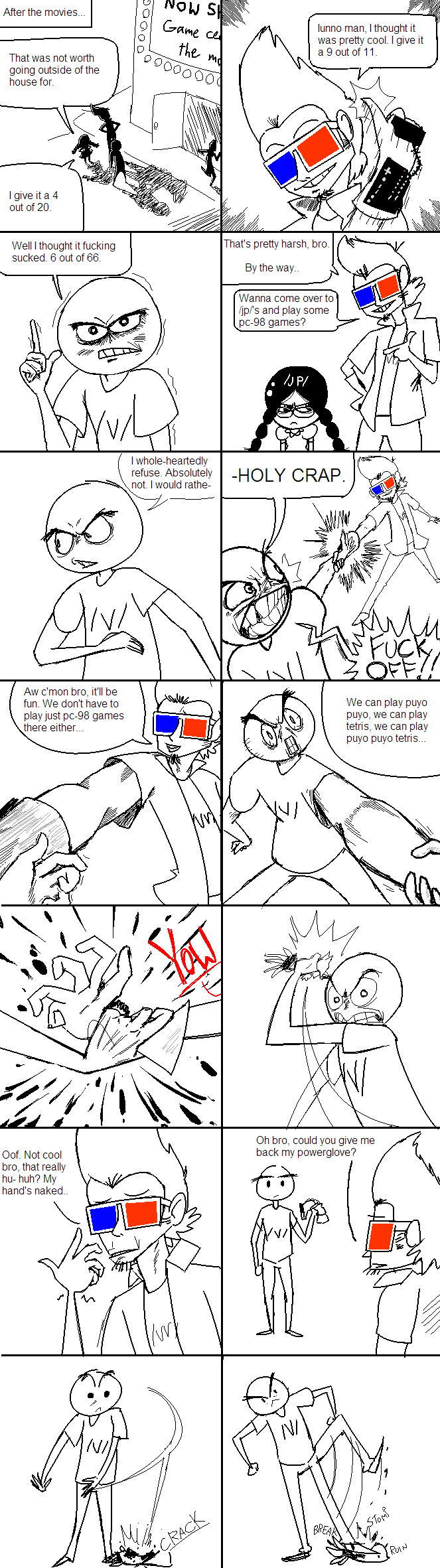 /v/ goes to the movies page 6 full