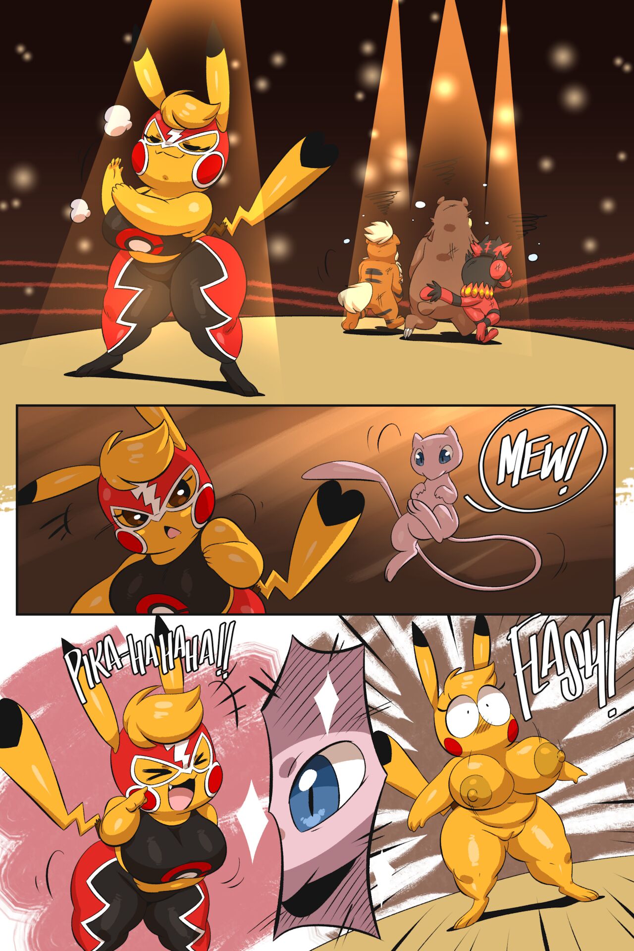 Opponents' Revenge page 1 full