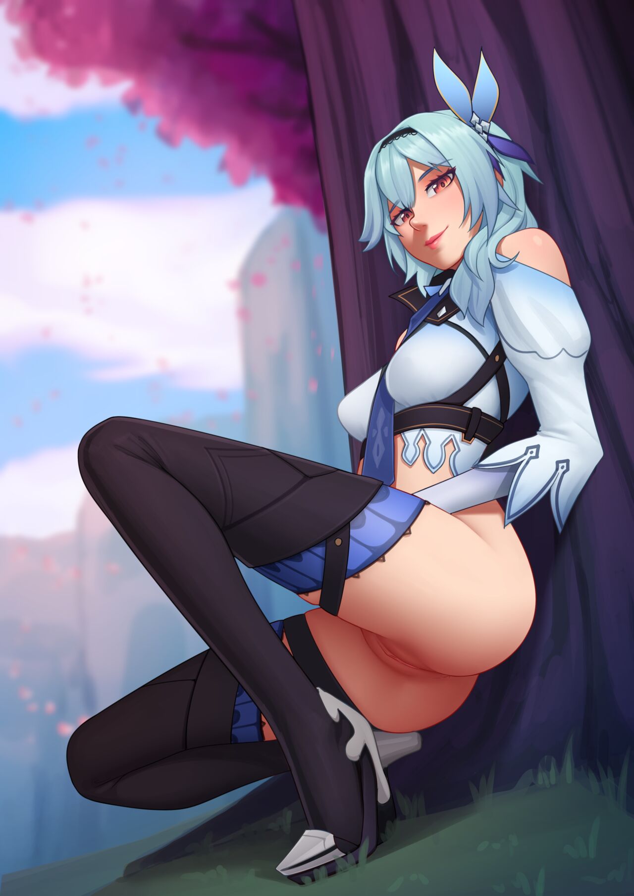 Blue Hair page 1 full