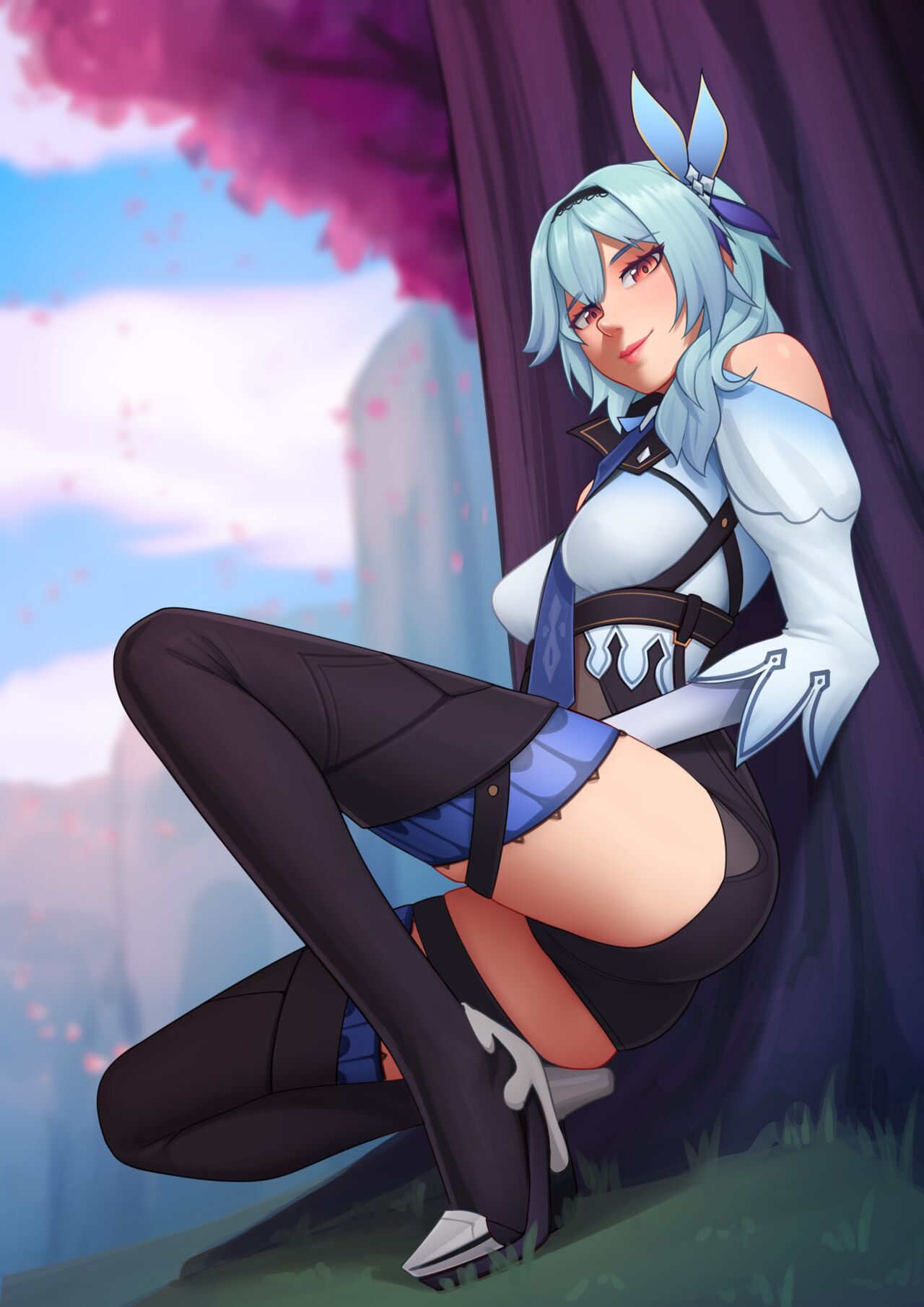 Blue Hair page 5 full