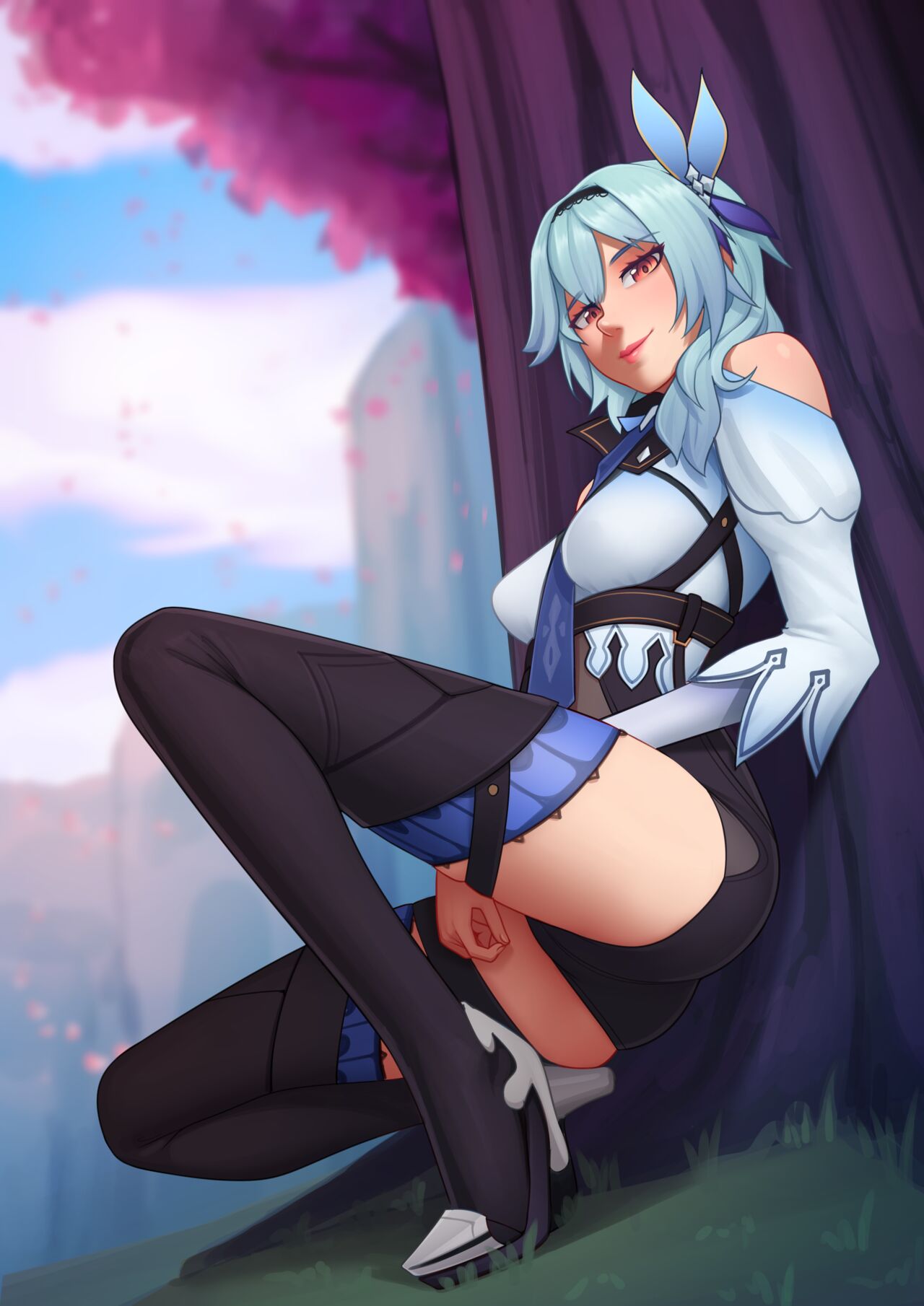 Blue Hair page 7 full