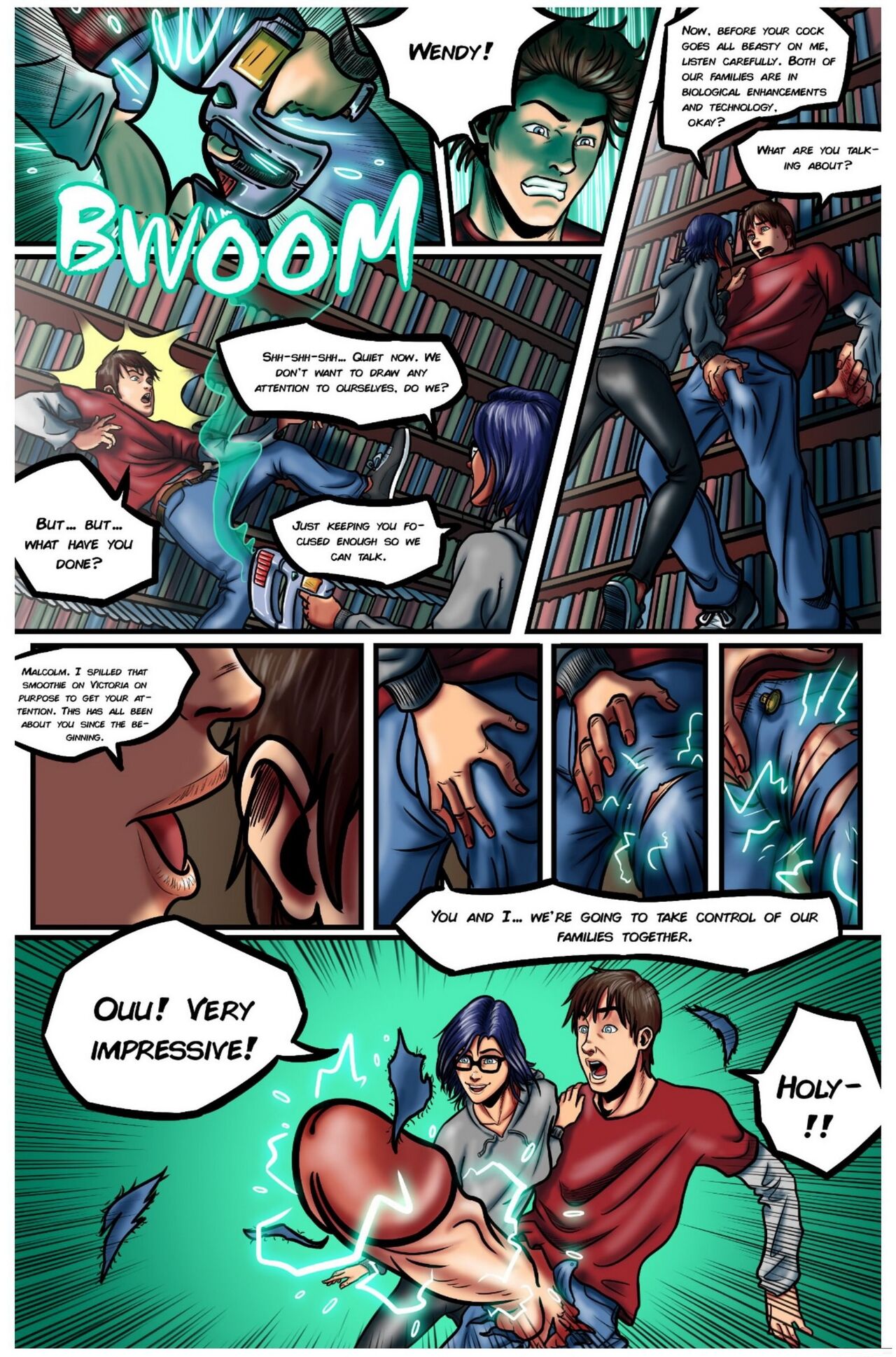 BotComics - Seduction Technology page 10 full