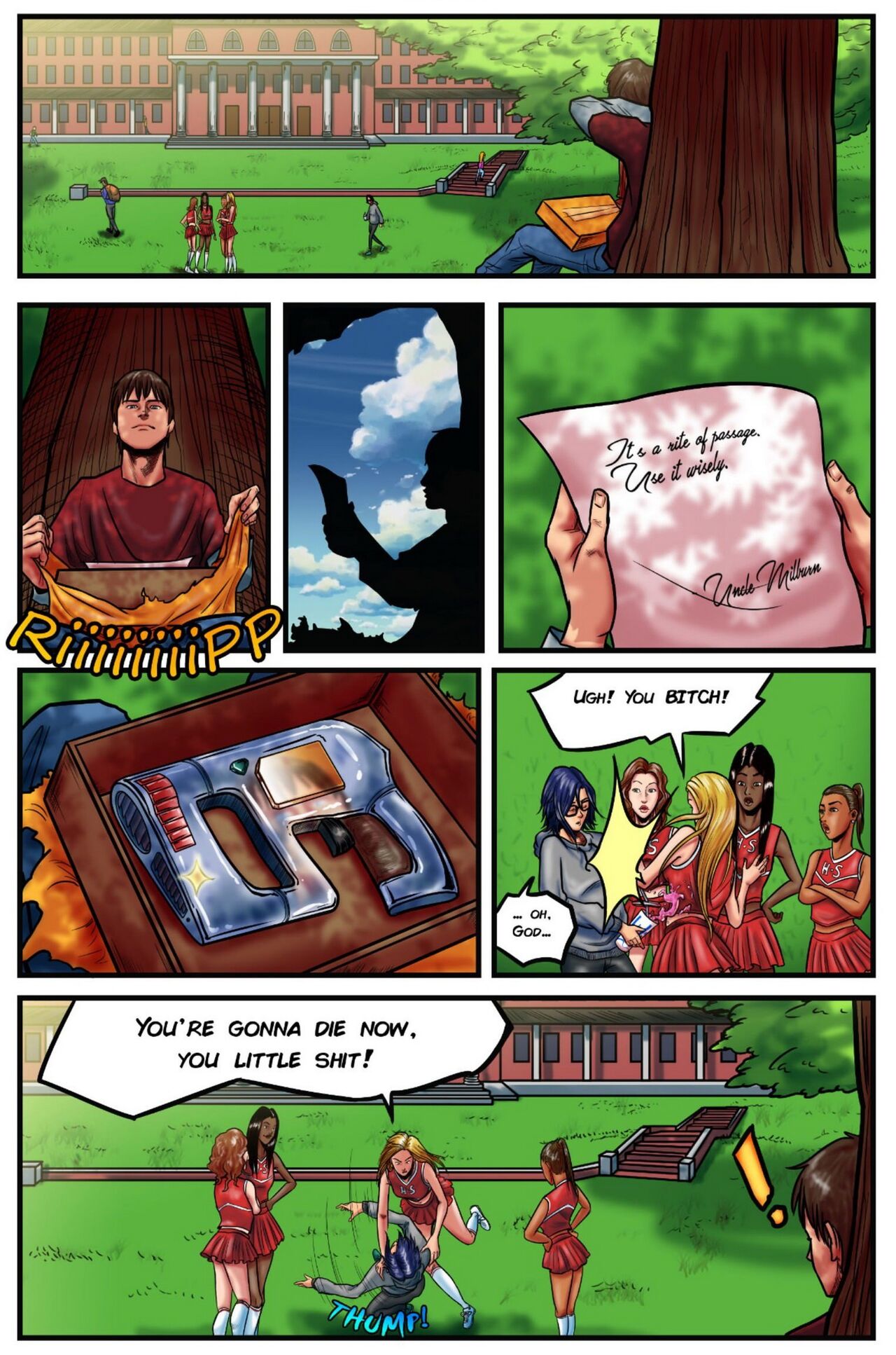 BotComics - Seduction Technology page 5 full
