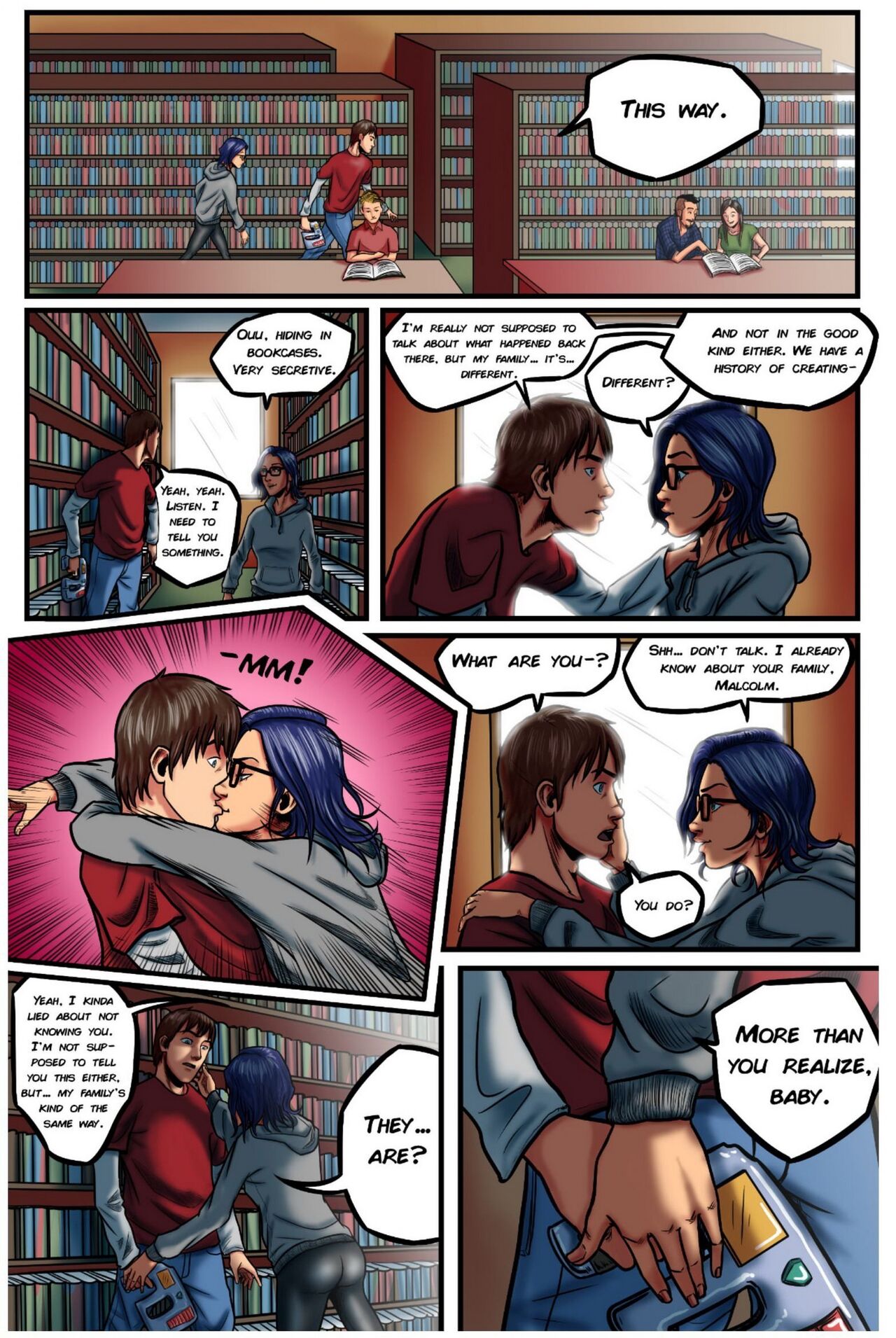 BotComics - Seduction Technology page 9 full