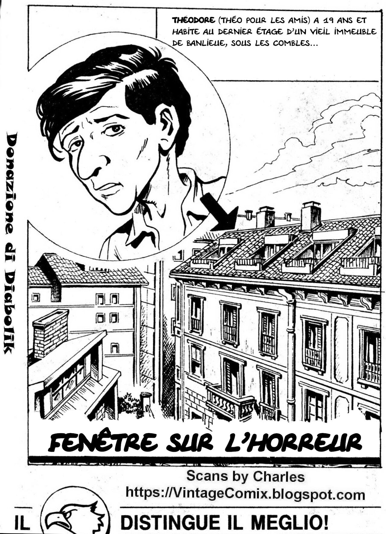 Ultimissime Proibite 15 - Fenetre sur l'horreur page 3 full