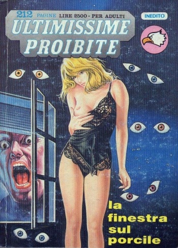 Ultimissime Proibite 15 - Fenetre sur l'horreur cover