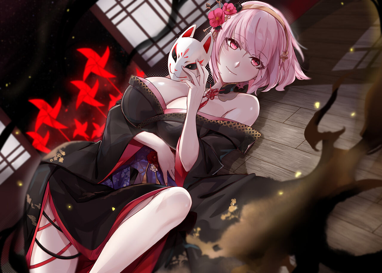 pixiv 幽零✖仕事募集中 page 2 full