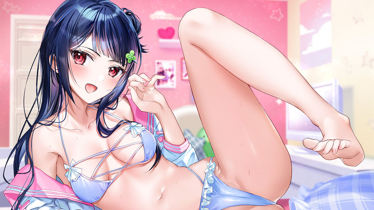 素奈緒部長の配信妊活はツンでれ甘い page 7 full