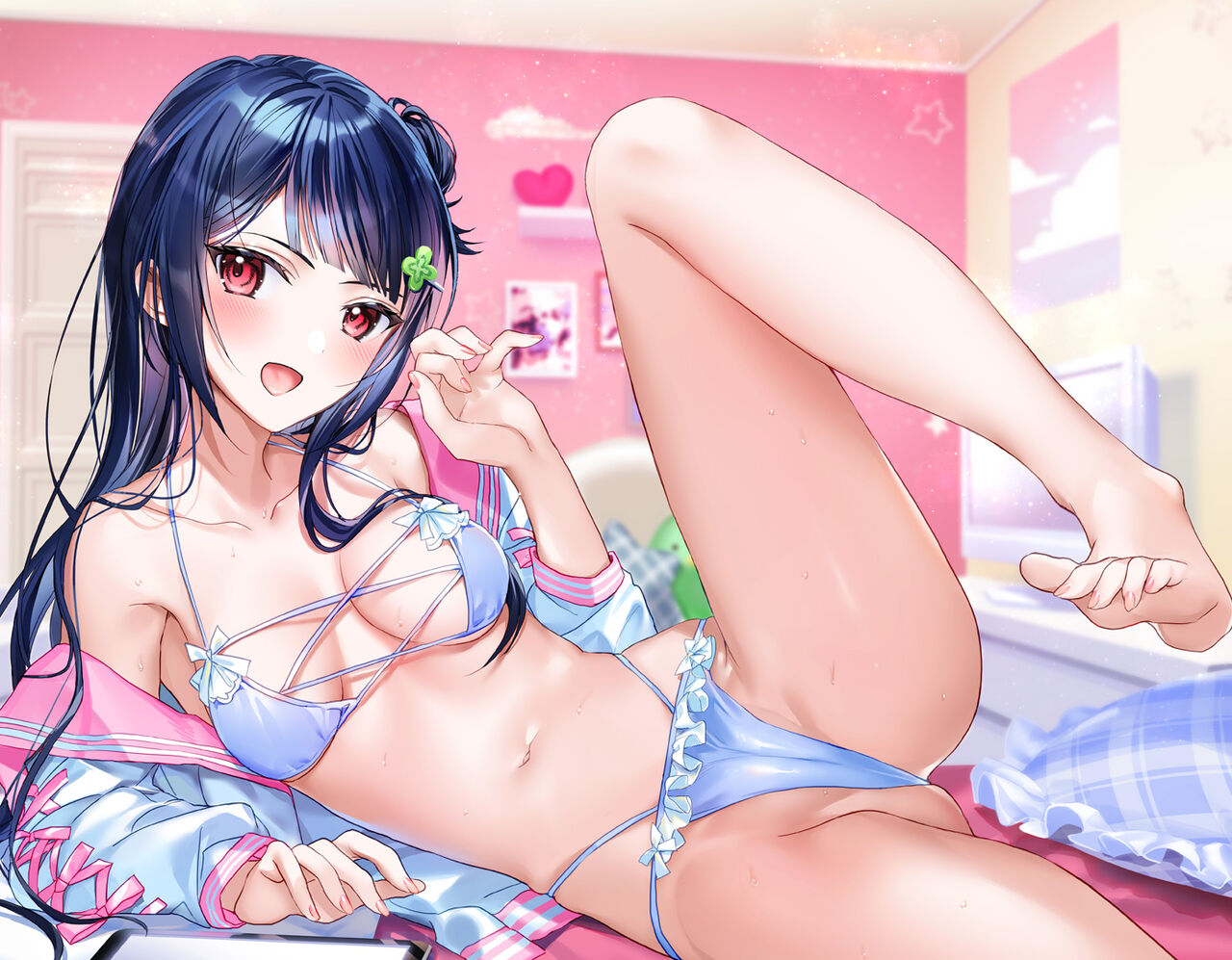 素奈緒部長の配信妊活はツンでれ甘い page 8 full