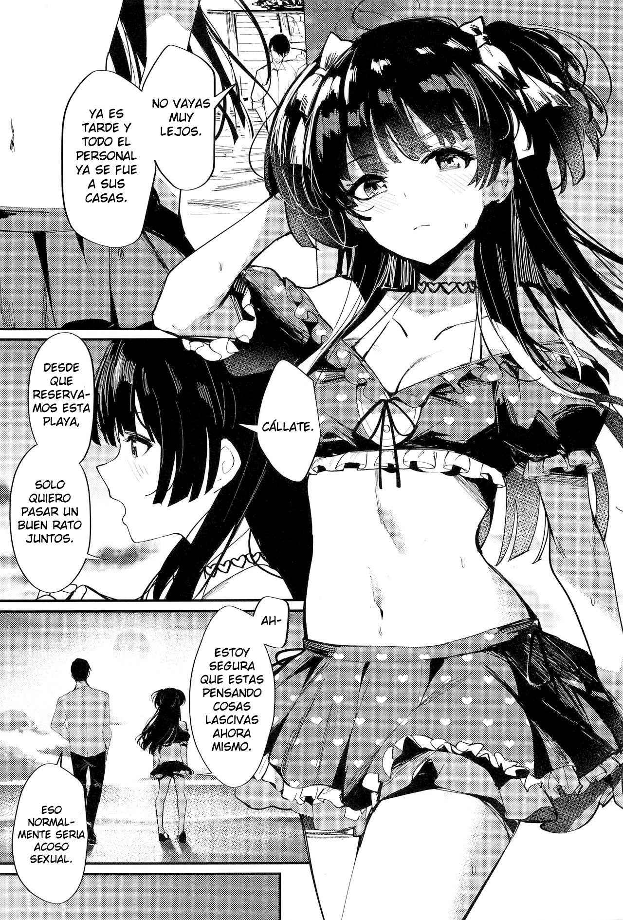 Morganite wa Nurehikaru | Morganita Reluciente page 2 full