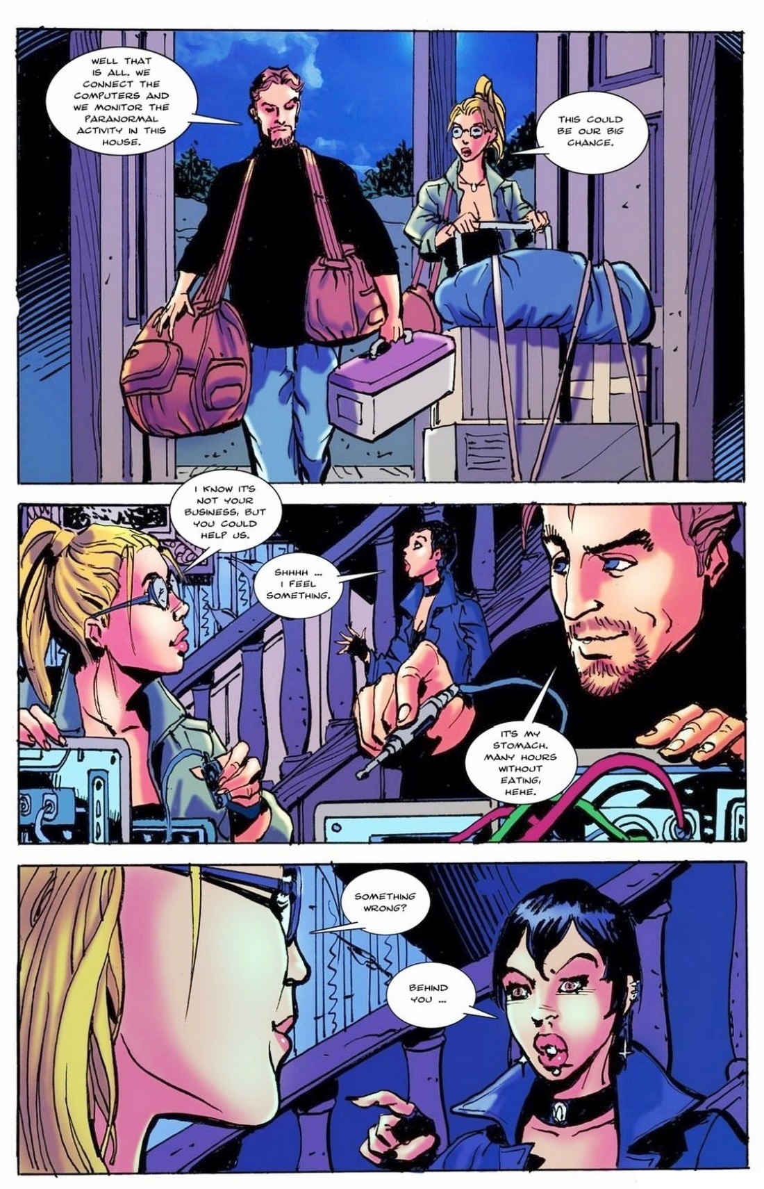 BotComics - The Mansion in the Big Hills  33 page 5 full