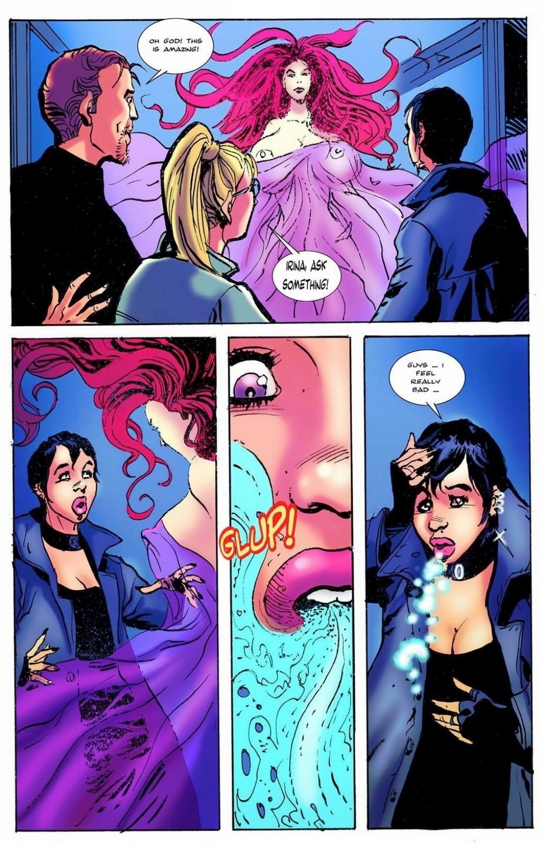 BotComics - The Mansion in the Big Hills  33 page 6 full